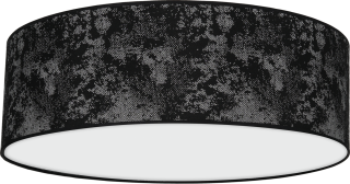 Lampa sufitowa SATINO SILVER 3xE27-60cm