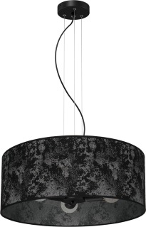 Lampa Wisząca SATINO SILVER 3xE27