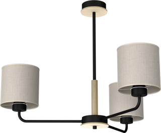 Żyrandol ATLANTA 3xE27