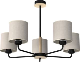 Żyrandol ATLANTA 5xE27