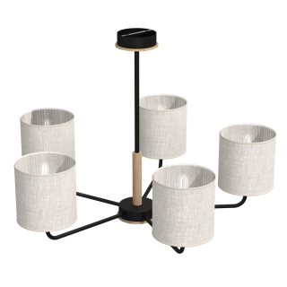 Żyrandol ATLANTA 5xE27