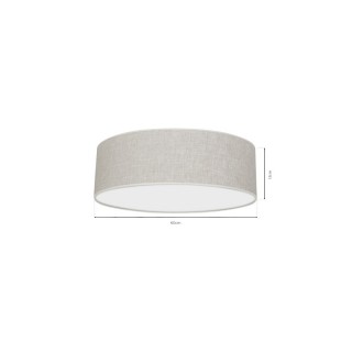 Lampa sufitowa LINO BIEL / LEN 3xE27