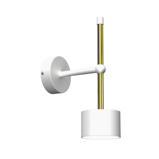 Kinkiet ARENA WHITE/GOLD 1xGX53