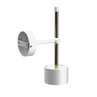 Kinkiet ARENA WHITE/GOLD 1xGX53