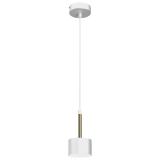 Lampa wisząca ARENA WHITE/GOLD 1xGX53