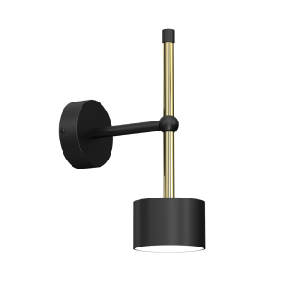 Kinkiet ARENA BLACK/GOLD 1xGX53