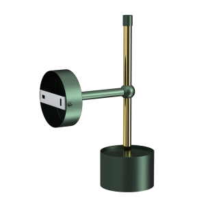 Kinkiet ARENA GREEN/GOLD 1xGX53