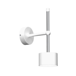 Kinkiet ARENA WHITE/SILVER 1xGX53