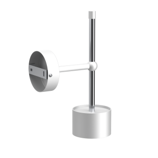 Kinkiet ARENA WHITE/SILVER 1xGX53