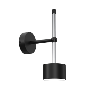 Kinkiet ARENA BLACK/SILVER 1xGX53