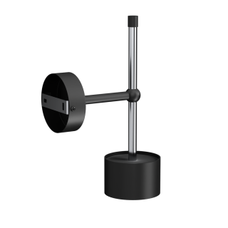 Kinkiet ARENA BLACK/SILVER 1xGX53