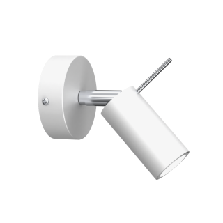 Kinkiet PRESTON WHITE/CHROME 1x mini GU10
