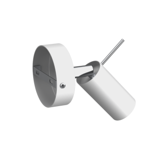 Kinkiet PRESTON WHITE/CHROME 1x mini GU10