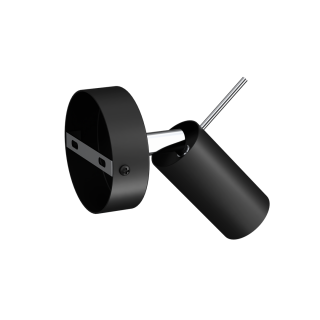 Kinkiet PRESTON BLACK/CHROME 1x mini GU10