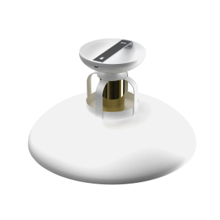 Lampa sufitowa FELIX WHITE/GOLD 1xE27