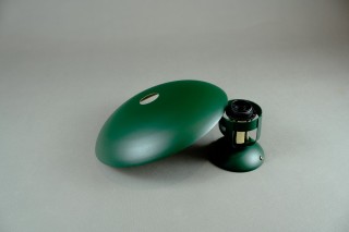 Lampa sufitowa FELIX GREEN/GOLD 1xE27