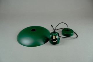 Lampa wisząca FELIX GREEN/GOLD 1xE27