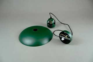 Lampa wisząca FELIX GREEN/GOLD 1xE27