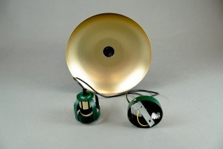 Lampa wisząca FELIX GREEN/GOLD 1xE27