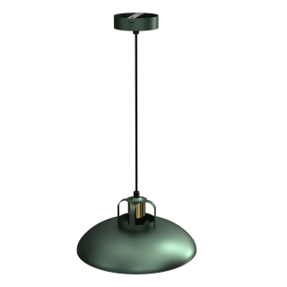 Lampa wisząca FELIX GREEN/GOLD 1xE27