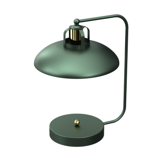 Lampka biurkowa FELIX GREEN/GOLD 1xE27