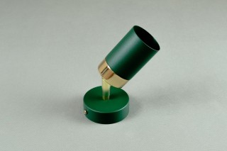 Kinkiet JOKER GREEN/GOLD 1xGU10