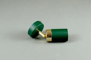 Kinkiet JOKER GREEN/GOLD 1xGU10