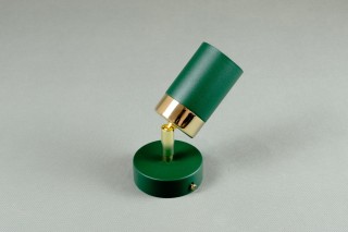 Kinkiet JOKER GREEN/GOLD 1xGU10