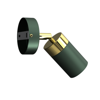 Kinkiet JOKER GREEN/GOLD 1xGU10