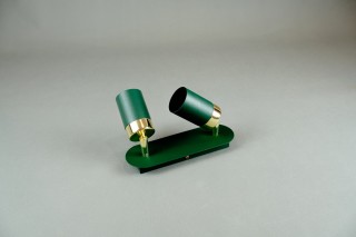 Lampa sufitowa JOKER GREEN/GOLD 2xGU10