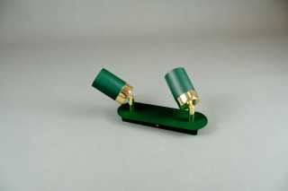 Lampa sufitowa JOKER GREEN/GOLD 2xGU10