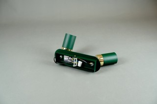 Lampa sufitowa JOKER GREEN/GOLD 2xGU10