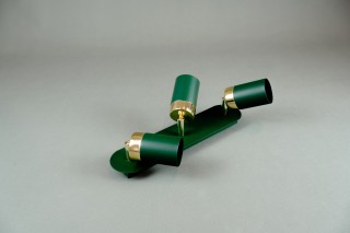 Lampa sufitowa JOKER GREEN/GOLD 3xGU10
