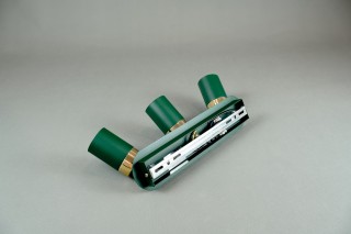 Lampa sufitowa JOKER GREEN/GOLD 3xGU10