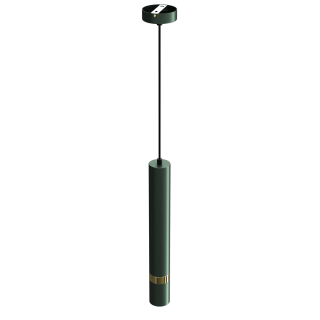Lampa wisząca JOKER GREEN/GOLD 1xGU10