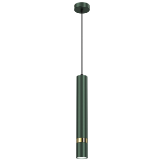 Lampa wisząca JOKER GREEN/GOLD 1xGU10