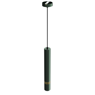 Lampa wisząca JOKER GREEN/GOLD 1xGU10
