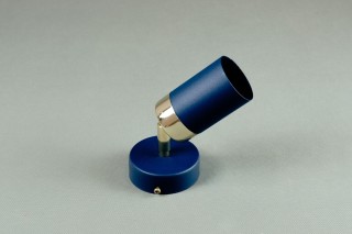 Kinkiet JOKER NAVY BLUE/GOLD 1xGU10