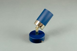 Kinkiet JOKER NAVY BLUE/GOLD 1xGU10