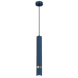 Lampa wisząca JOKER NAVY BLUE/GOLD 1xGU10