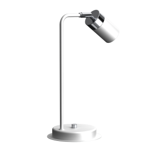 Lampka nocna JOKER WHITE/CHROME 1xGU10
