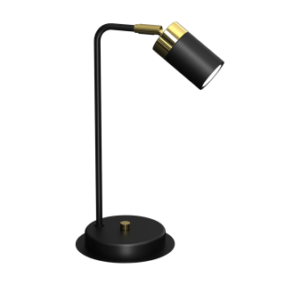 Lampka nocna JOKER BLACK/GOLD 1xGU10