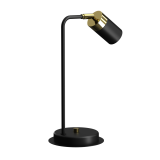 Lampka nocna JOKER BLACK/GOLD 1xGU10