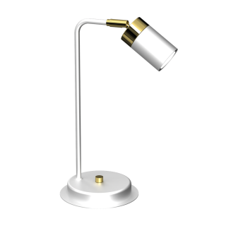 Lampka nocna JOKER WHITE/GOLD 1xGU10