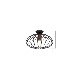 Lampa sufitowa MERIDIANO 1xE27