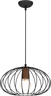 Lampa wisząca MERIDIANO 1xE27