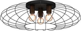 Lampa sufitowa MERIDIANO 3xE27