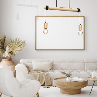 Lampa wisząca VIGA 2xE27