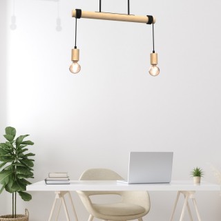 Lampa wisząca VIGA 2xE27