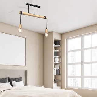 Lampa wisząca VIGA 2xE27